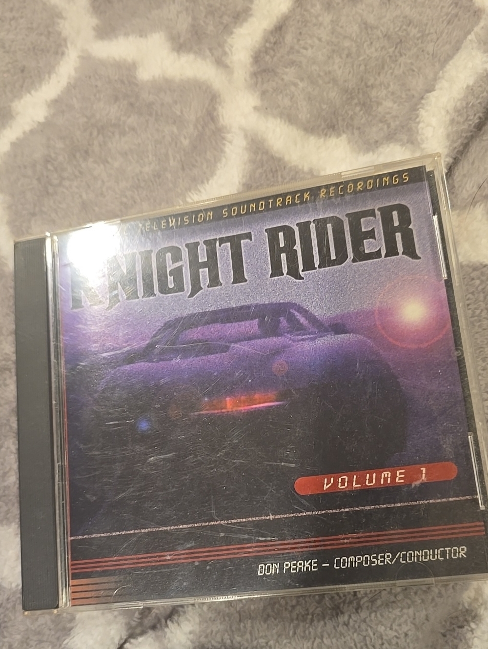 Don Peake – Knight Rider: Original Television Soundtrack Recordings, Vol. 1 Rare